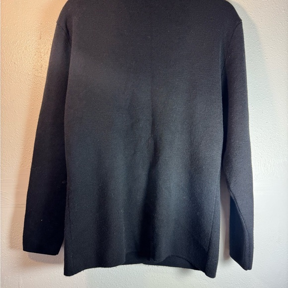 Jos A Banks black button up cardigan Large - Picture 3 of 6